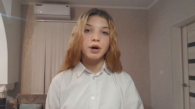 Витченко Ксения, участие в конкурсе "Язык предков"
