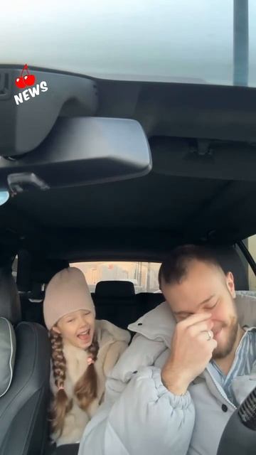 Варя учит папу приколам🍒Вишня News