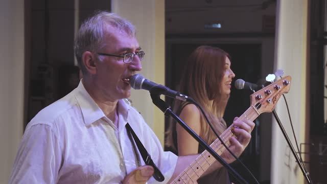 ВИА Квинта "Волгодонск - судьба моя"