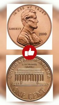 Новости "Одноцентовые монеты США"