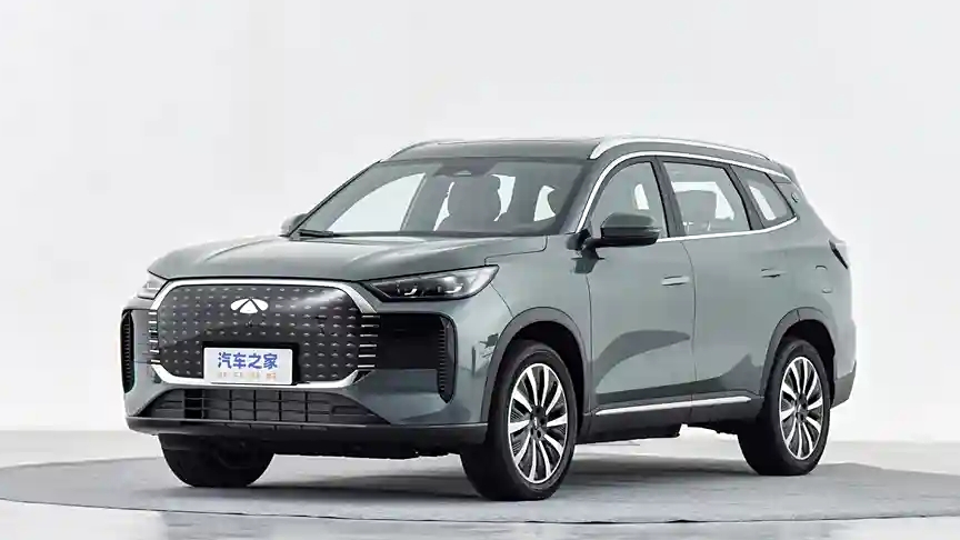 Новый Chery Fengyun T8 2025: кроссовер вышел в продажу до официальной премьеры