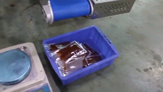 Упаковочный аппарат (пакет саше 4хшовный) Модель PS-120 - Сытный Дом