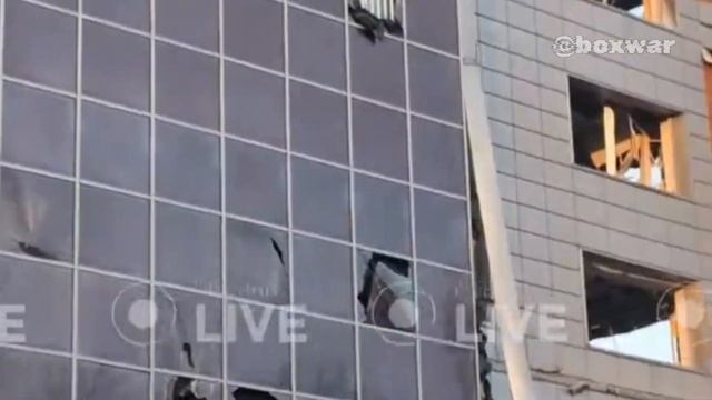 Массированный ракетный удар нанесён по Киеву...