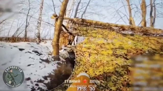 На Харьковском направлении операторами FPV- дронов на оптоволокне уничтожена техника ВСУ