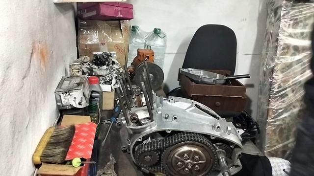 Ремонт двигателя ИЖ Юпитер 5 часть 2