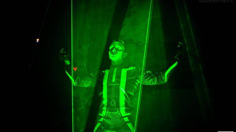 Laser man show (demo)