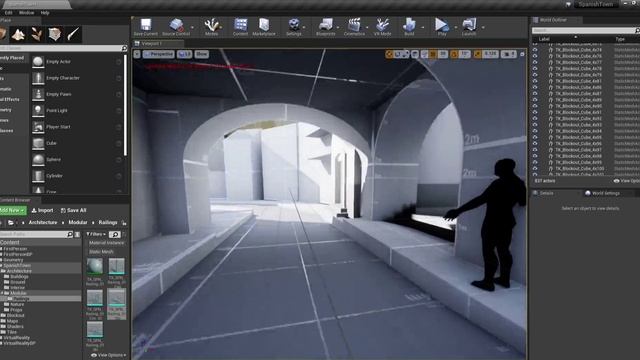 08 - Spanish Town - Backalley Blockout Finalization