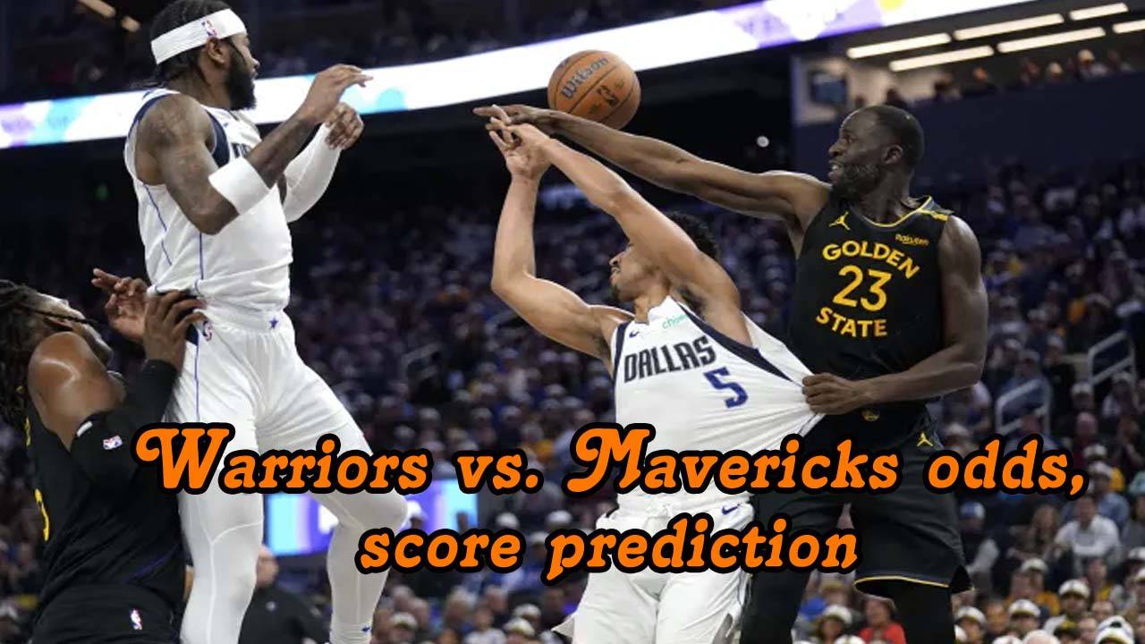 Warriors vs. Mavericks odds, score prediction #shorts #warriors #vs #maverick #predictions #score