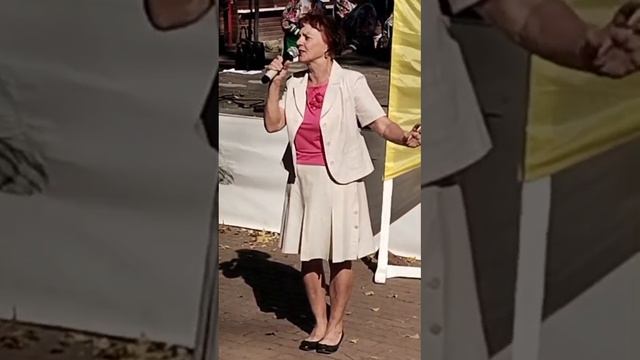 Елена Тёлина с песней "Лодочка", 13 сентября 2024 г.