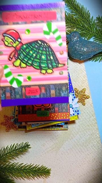 Зимние маленькие открытки☃️