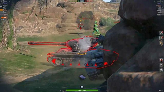 Tanks Blitz КАРТА ЛАГУНА ТАК ТОЖЕ МОЖНО))