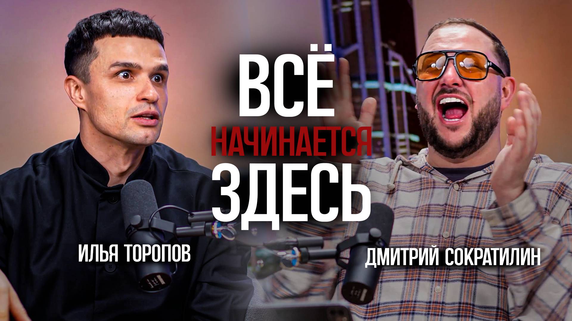 Илья Торопов на подкасте у Дмитрия Сократилина