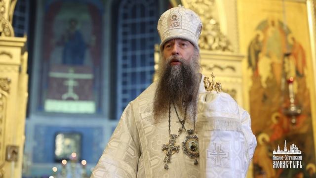 2025.01.07 Проповедь епископа Егорьевского Мефодия на Рождество Христово