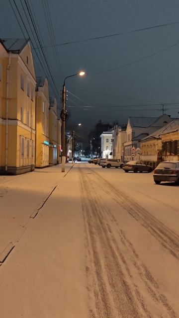г.Тверь 13.02.25 ⏰7:00АМ, -8°