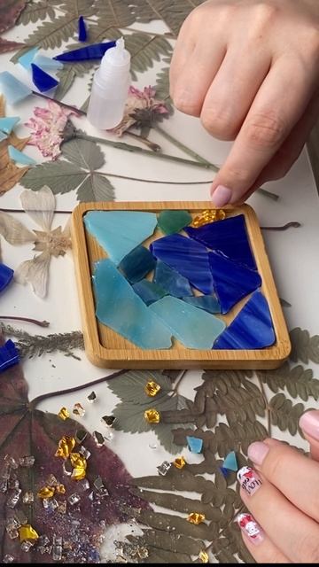 Мозаика #мозаика #наборы #творчество #хобби #asmr