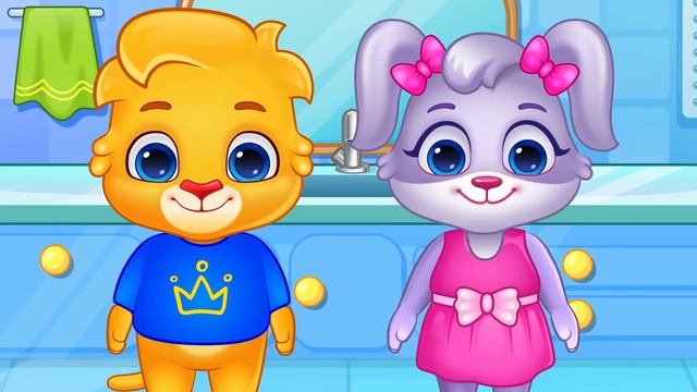 Wash Your Hands Song   Healthy Habits for Kids   RV AppStudios Nursery Rhymes & Kids Songs