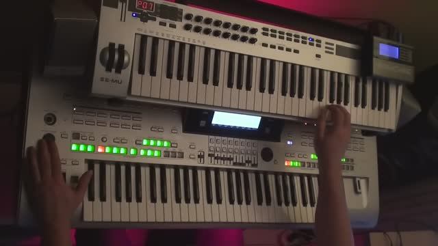 Sandra - Maria Magdalena remix / Yamaha Tyros 3