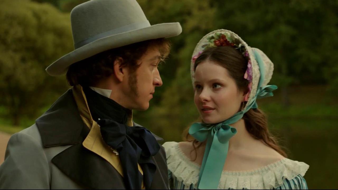 Смотрите на Первом канале фильм "Натали и Александр" о великом поэте и любви