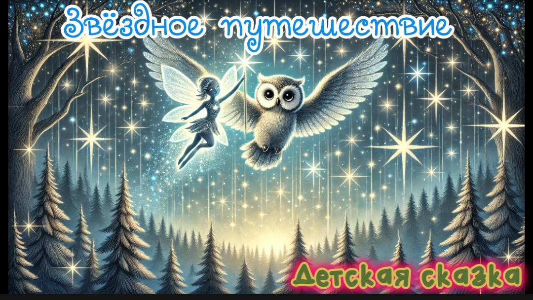 Детские сказки | Рассказы для детей - Звёздное путешествие