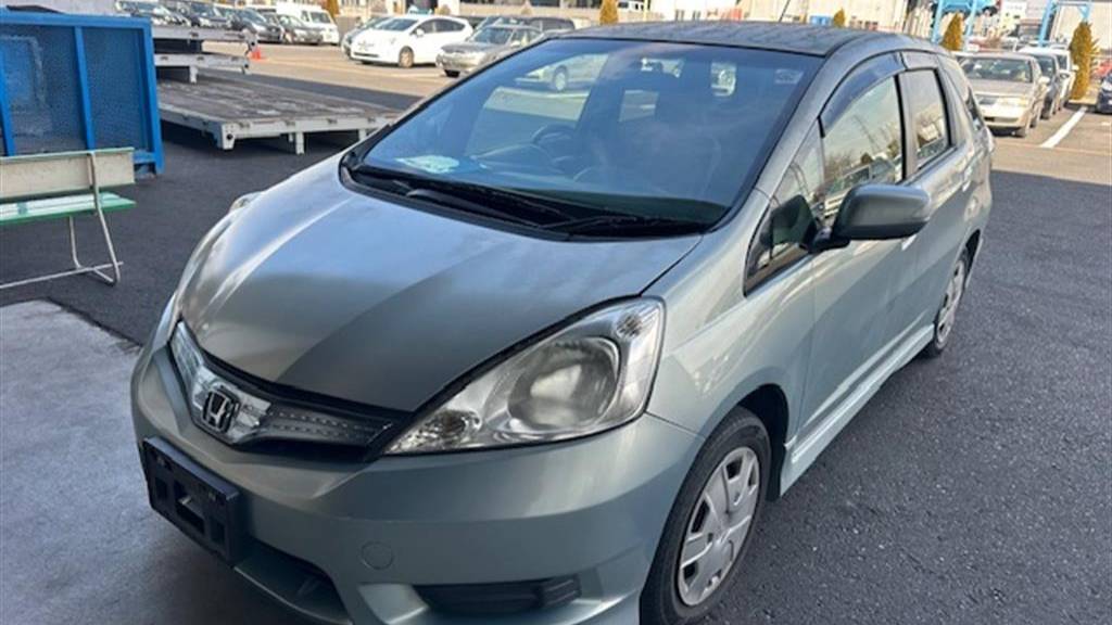 Работа двигателя Honda Fit
