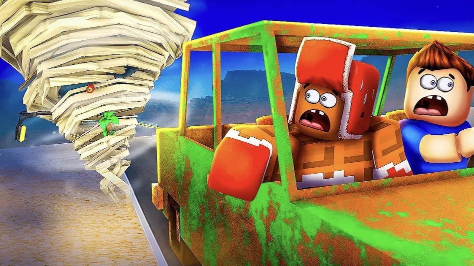 ЗРЯ Мы Отправились в ПЫЛЬНУЮ ПОЕЗДКУ в Роблокс! Roblox