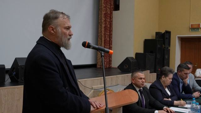 Речь Отца Сергия на отчетном собрании в Детчино 12.02.2025 (1)