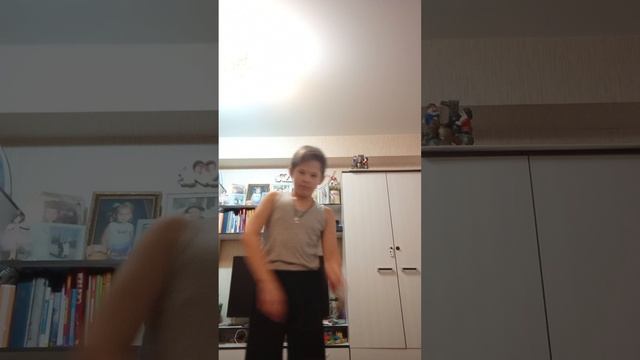 я на потанцевале