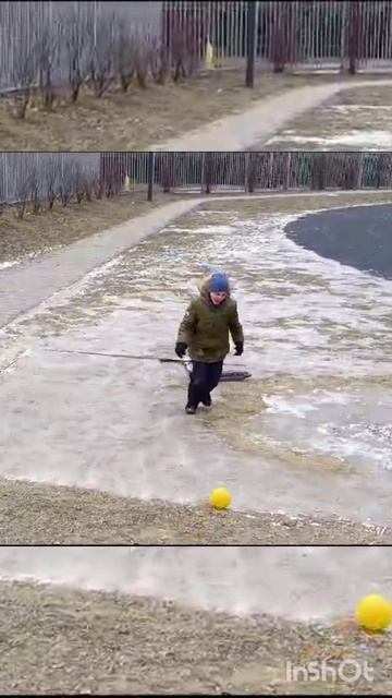 Я играю в футбол
