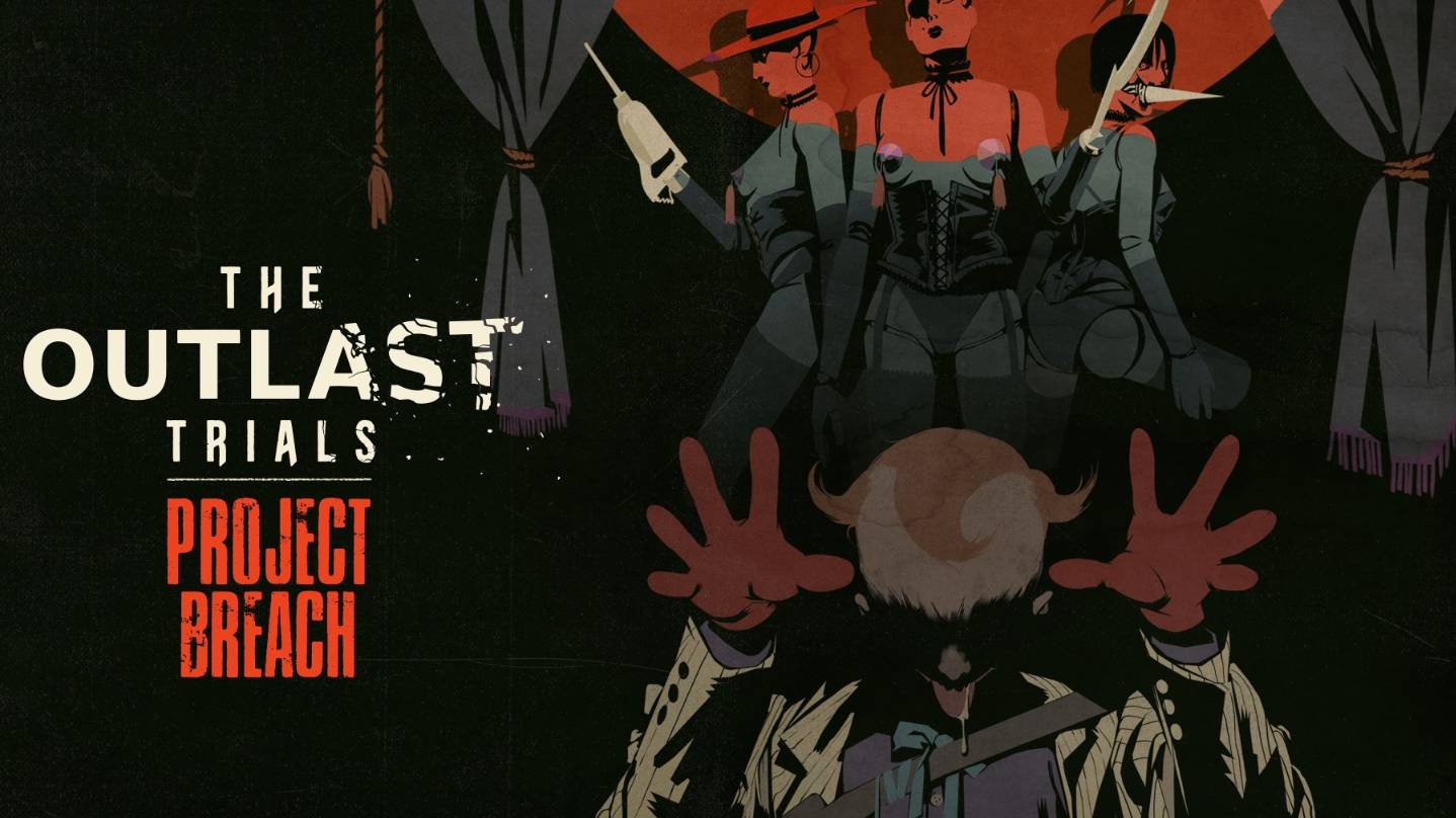 Outlast trials Стрим