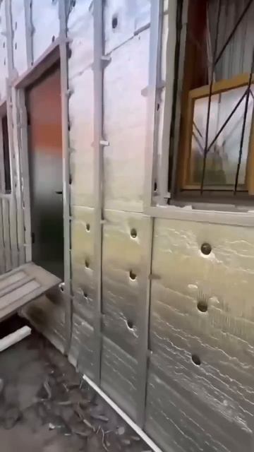Утепление дома Тепофолом: утепление, обрешетка, отделка