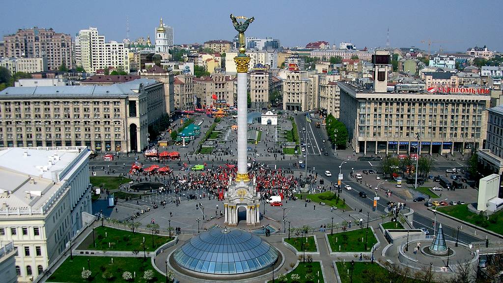 где то на просторах окраины...