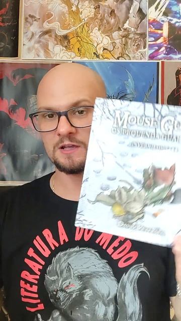 UNBOXING antropomórfico - Mouse Guard e Beasts of Burden