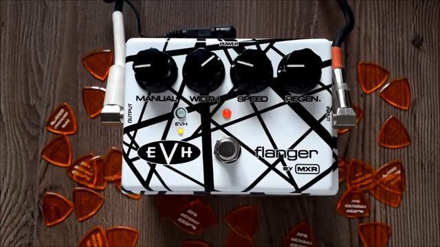 MXR Flanger EVH 117 Eddie Van Halen Signature