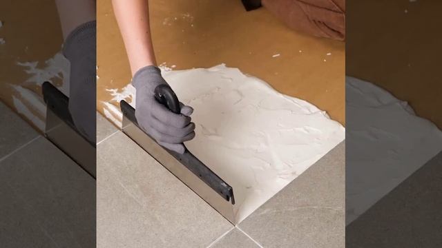 Лайфхак для укладки плитки: Упростите свой ремонт! #лайфхак #укладкаплитки