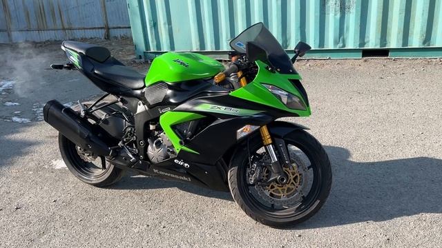 KAWASAKI ZX-6R NINJA