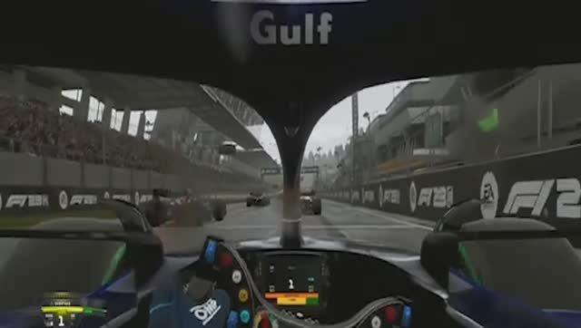 🔥 Болид на пределе возможностей! Williams FW45, практика 3 в F1 2023