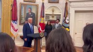 Дональд Трамп заявил о желании провести первую встречу с Владимиром Путиным в Саудовской Аравии.