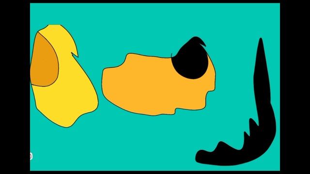 Ленстли ржёт над Бёрсом.Большой Фантастический лес комикс Анимация