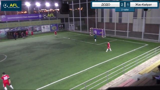 Первенство AFL. (2019, Осень) Высшая Лига. DoDo 4:1 Жас-Кайрат