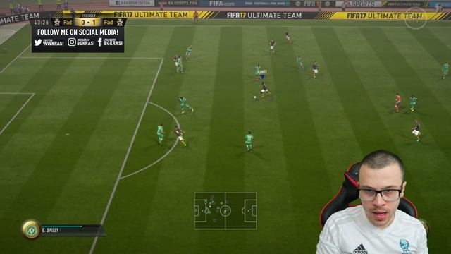 FIFA 17 KRASI VS THE WORLD CHAMPION - BEST FIFA 17 BATTLE OF ALL TIME - CLASH OF THE LEGENDS