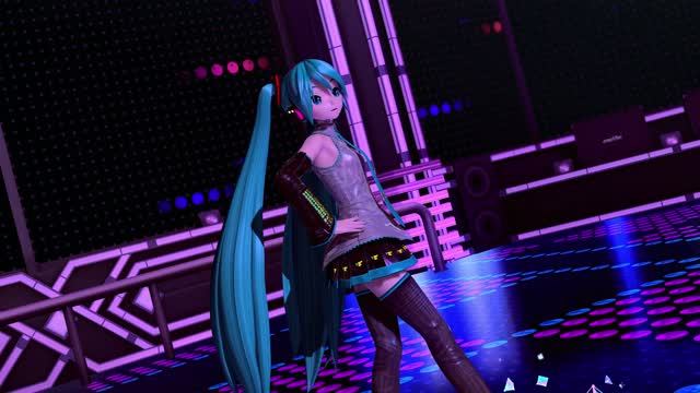 Miku Hatsune - Satisfaction 4K