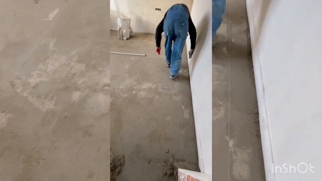 Мокрая стяжка