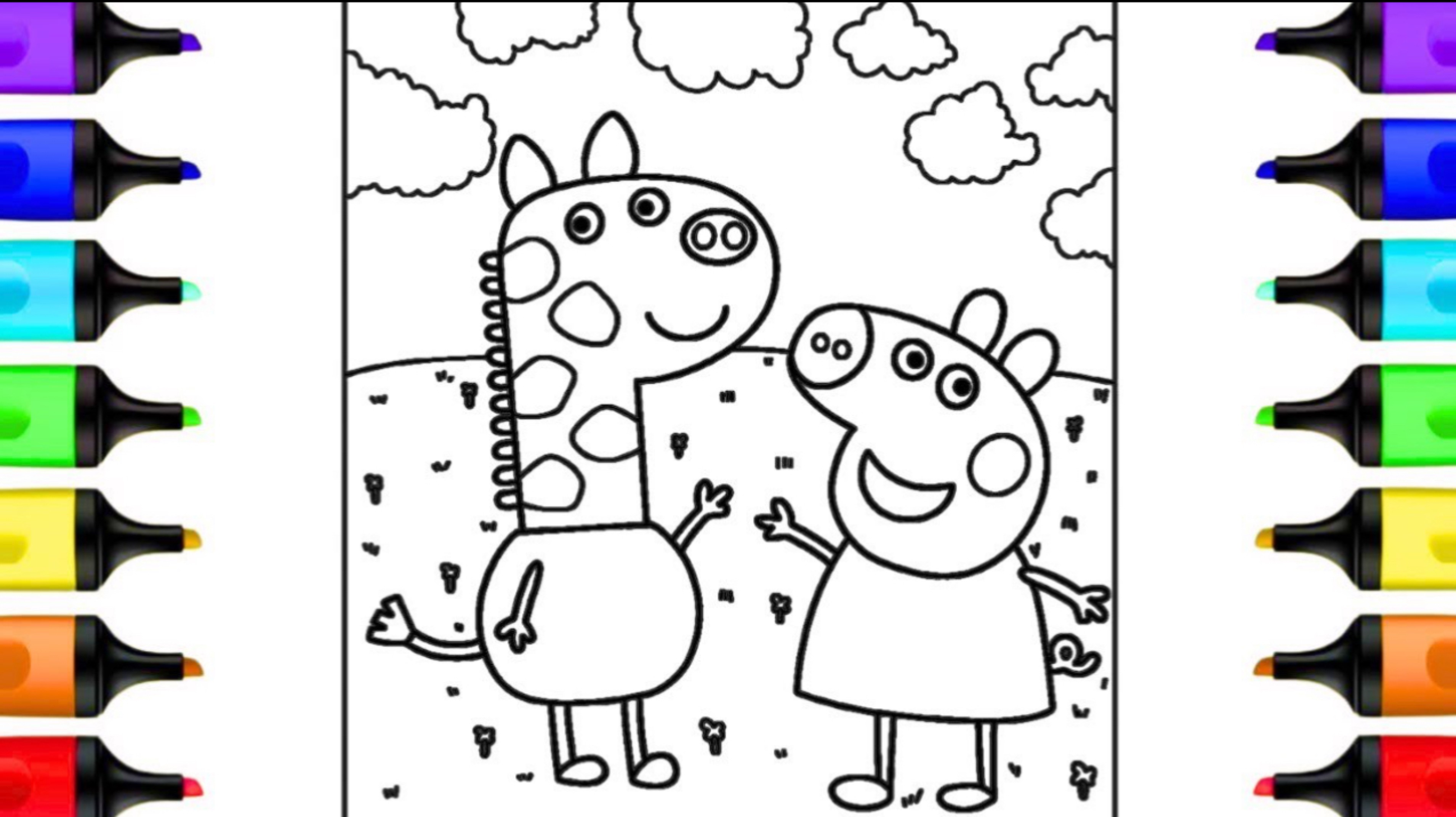 Разукрашки|различные персонажи🧚🏻♀️🧞♂️🐻🐶🦊