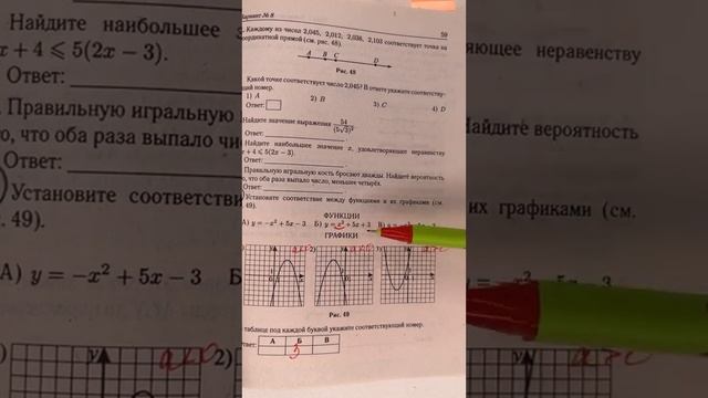 После этого видео ты не будешь путаться в таких графиках (ОГЭ по математике)