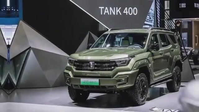 Встречайте!Tank 400 2025 уже в продаже!