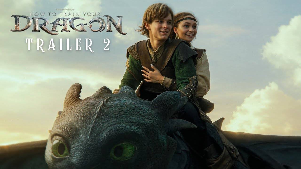 Как приручить дракона — How to Train Your Dragon -Трейлер №2