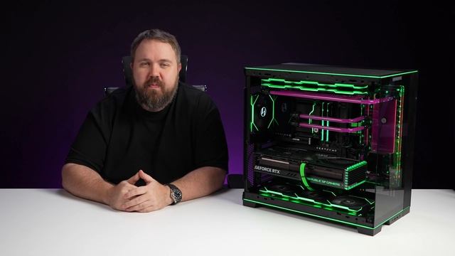 [Wylsacom] КУПИЛ RTX 5090, ЧТОБ ВАМ НЕ ПРИШЛОСЬ! САМЫЙ БЫСТРЫЙ ИГРОВОЙ КОМПЬЮТЕР В РОССИИ!