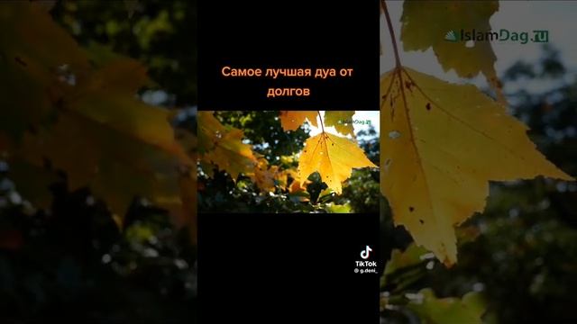 Дуа для избавления от долгов