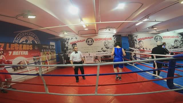 Ринг№2, Бой№37 Магомед Мусаев - Максим Пивовар