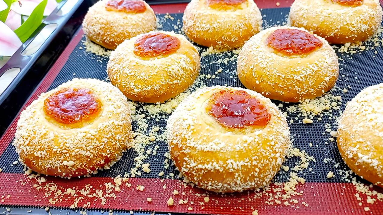 🔝СВЕЖАЯ ВЫПЕЧКА К ЧАЮ! СЕМЬЯ ТОЧНО ОЦЕНИТ! ЛУЧШИЙ РЕЦЕПТ БУЛОЧЕК С НАЧИНКОЙ!